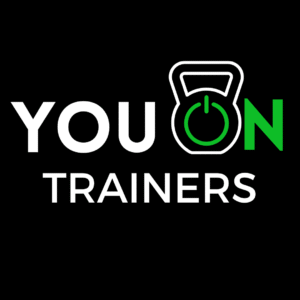Logo negro de You On Trainers centro de entrenamiento personal en Valencia